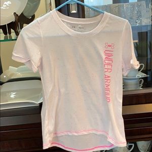Girls Under Armour Top